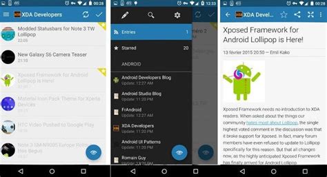 10 best RSS reader apps for Android .